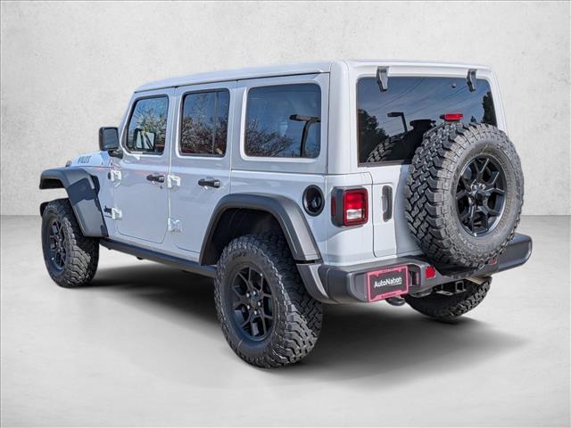 2026 Jeep Wrangler Willys Roseville CA