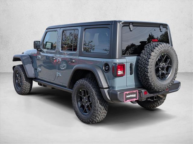 2026 Jeep Wrangler Willys Roseville CA