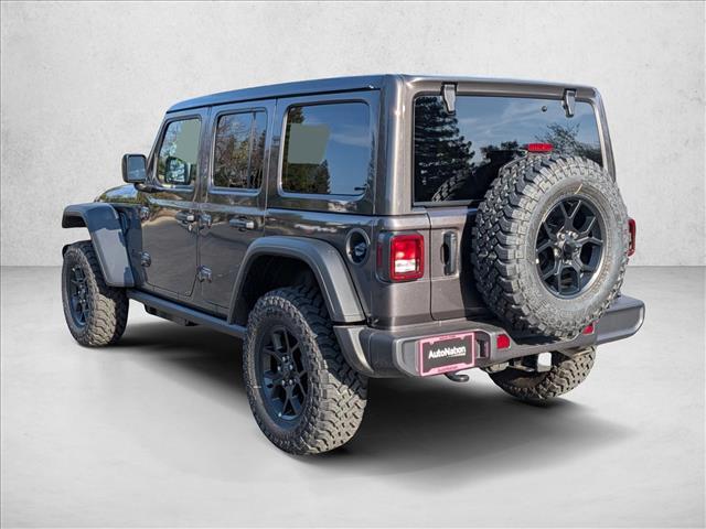 2026 Jeep Wrangler Willys Roseville CA