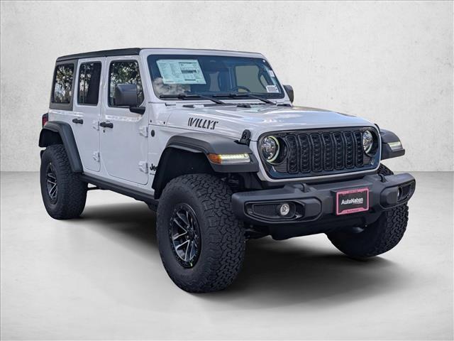2026 Jeep Wrangler Willys Roseville CA