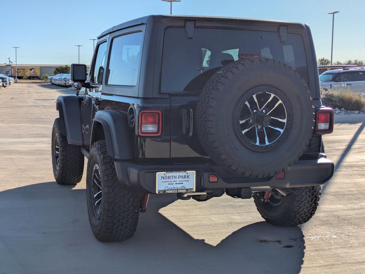 2026 Jeep Wrangler Willys Castroville TX