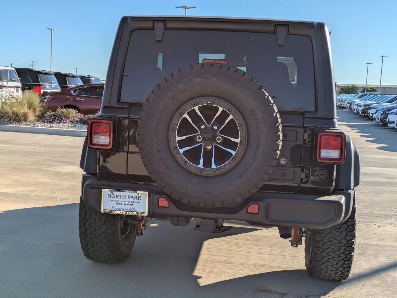 2026 Jeep Wrangler Willys Castroville TX