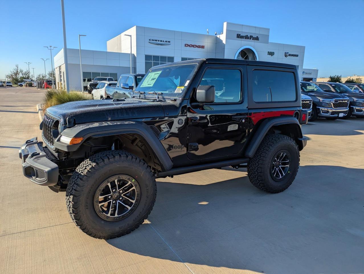 2026 Jeep Wrangler Willys Castroville TX