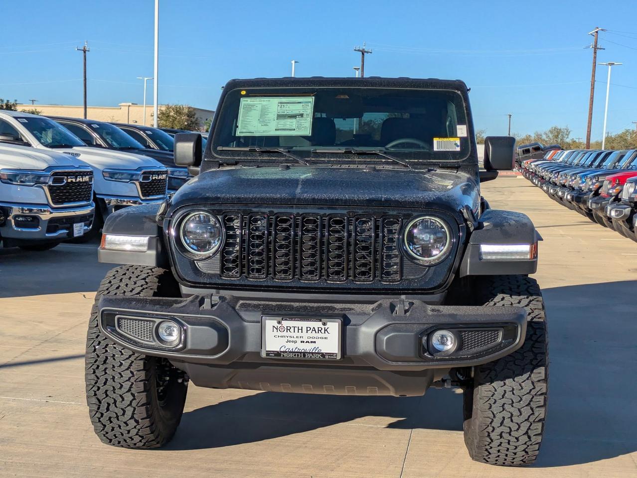2026 Jeep Wrangler Willys Castroville TX
