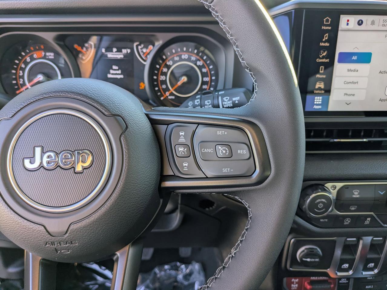 2026 Jeep Wrangler Willys Castroville TX