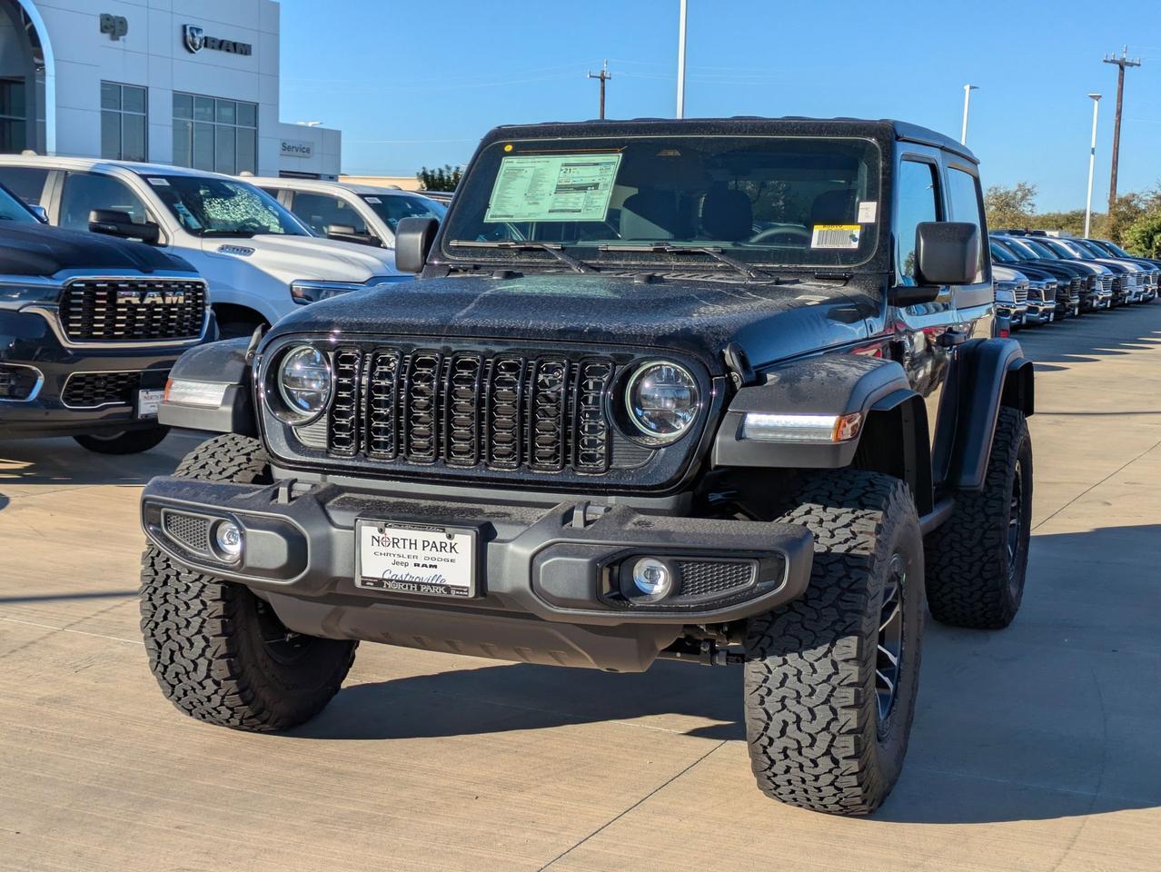 2026 Jeep Wrangler Willys Castroville TX