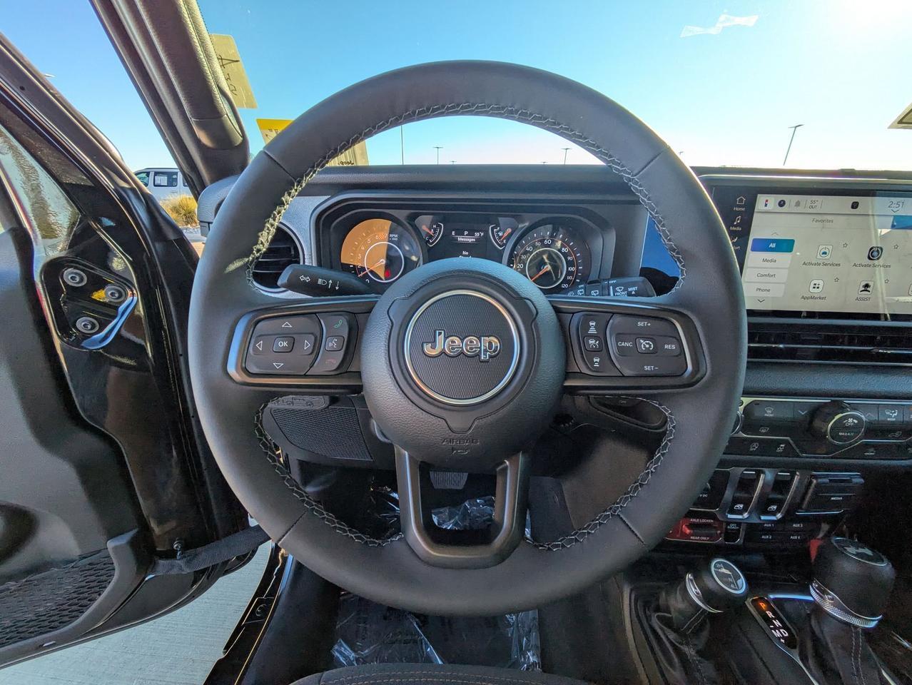 2026 Jeep Wrangler Willys Castroville TX