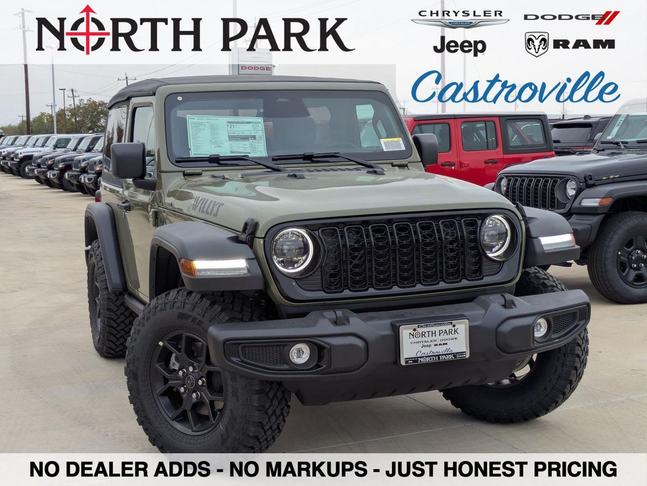 2026 Jeep Wrangler Willys