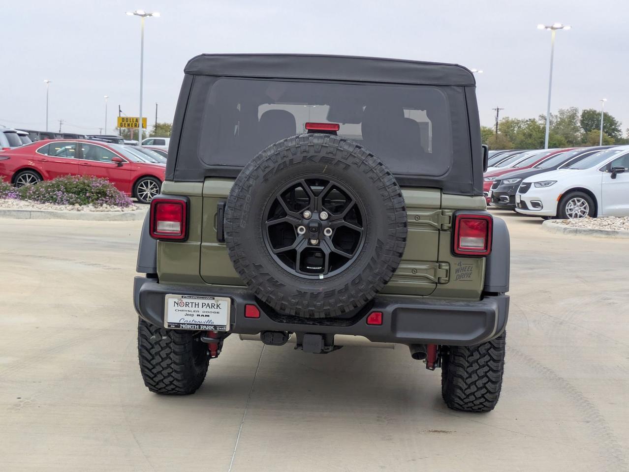 2026 Jeep Wrangler Willys Castroville TX