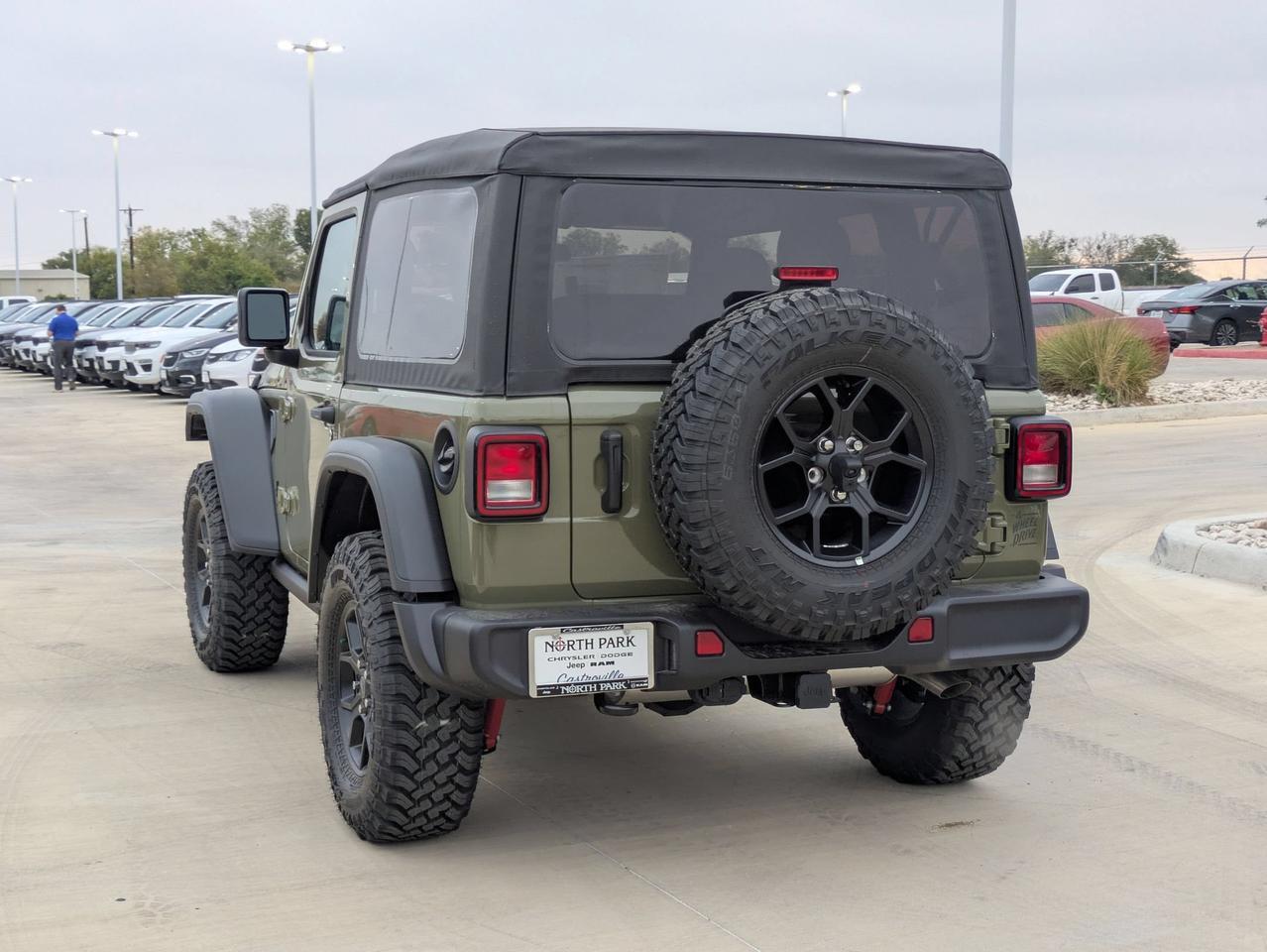 2026 Jeep Wrangler Willys Castroville TX