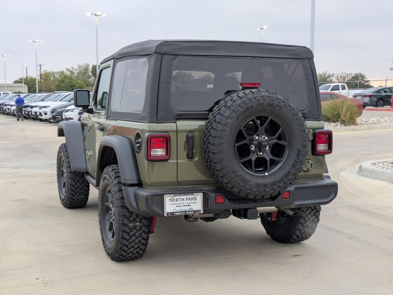 2026 Jeep Wrangler Willys Castroville TX