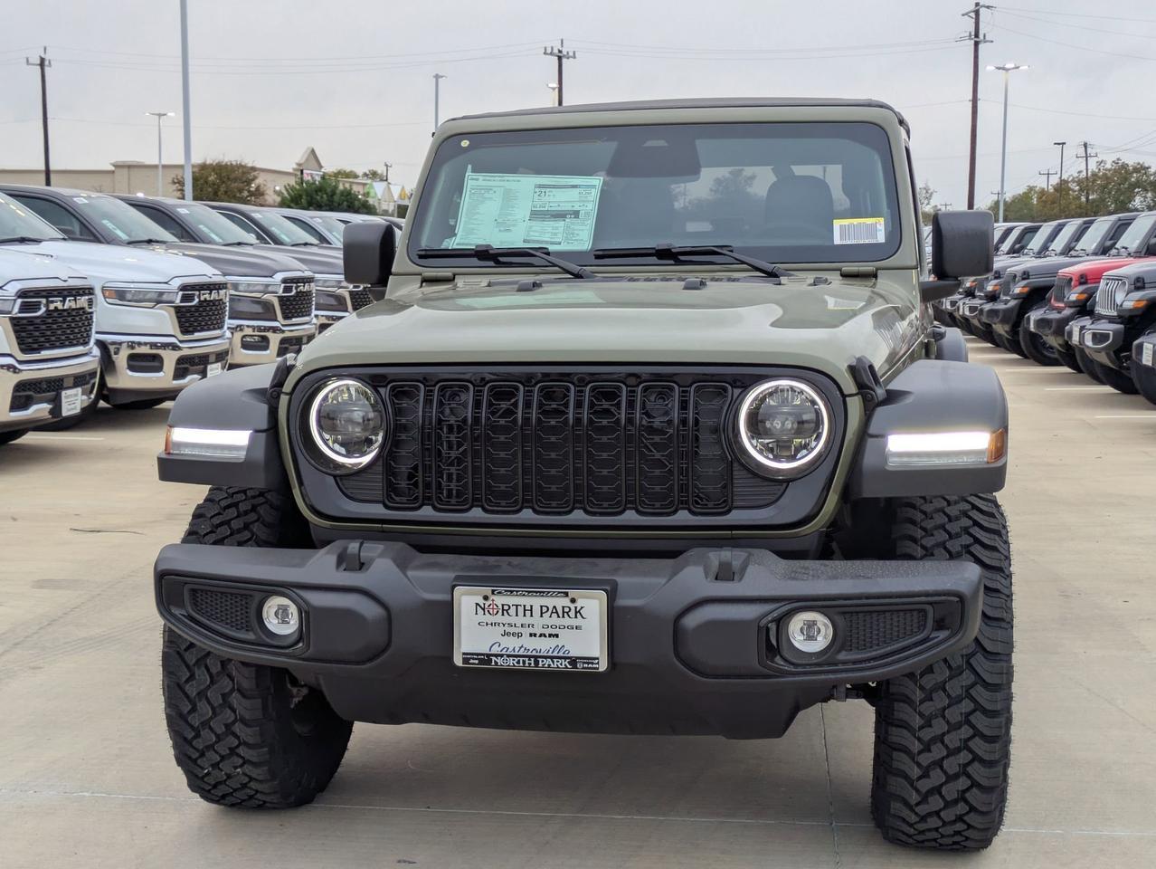 2026 Jeep Wrangler Willys Castroville TX