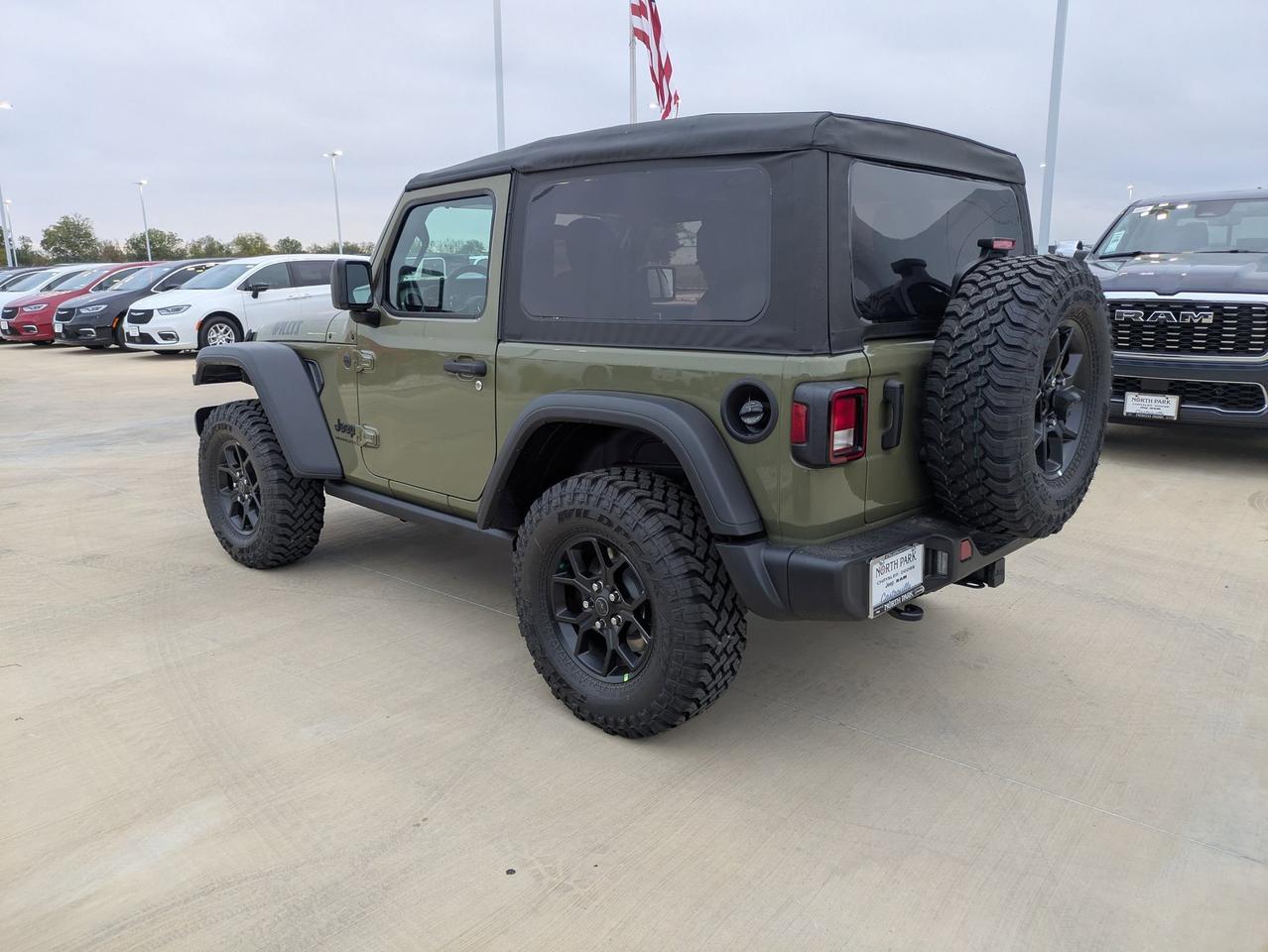 2026 Jeep Wrangler Willys Castroville TX