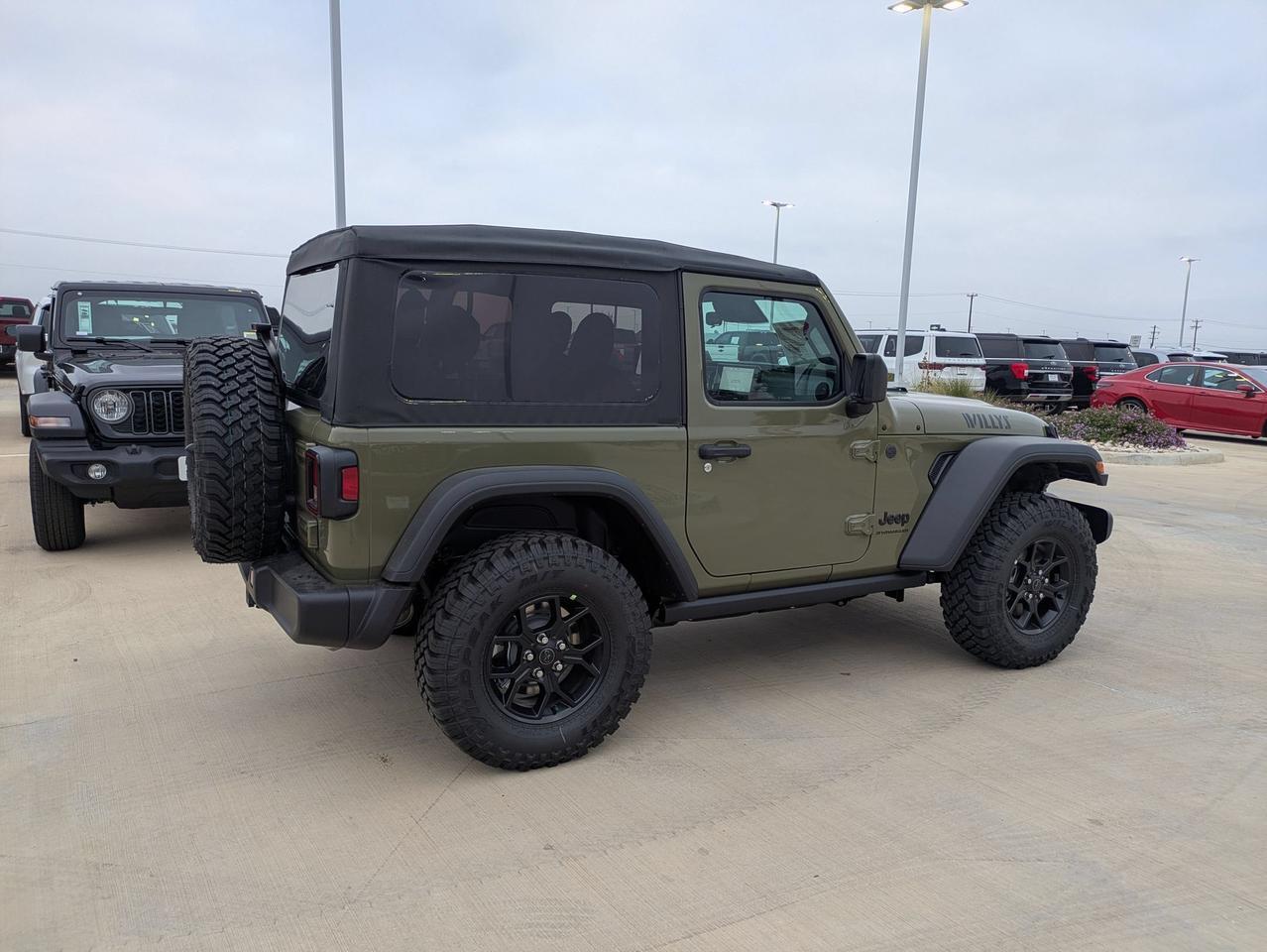 2026 Jeep Wrangler Willys
