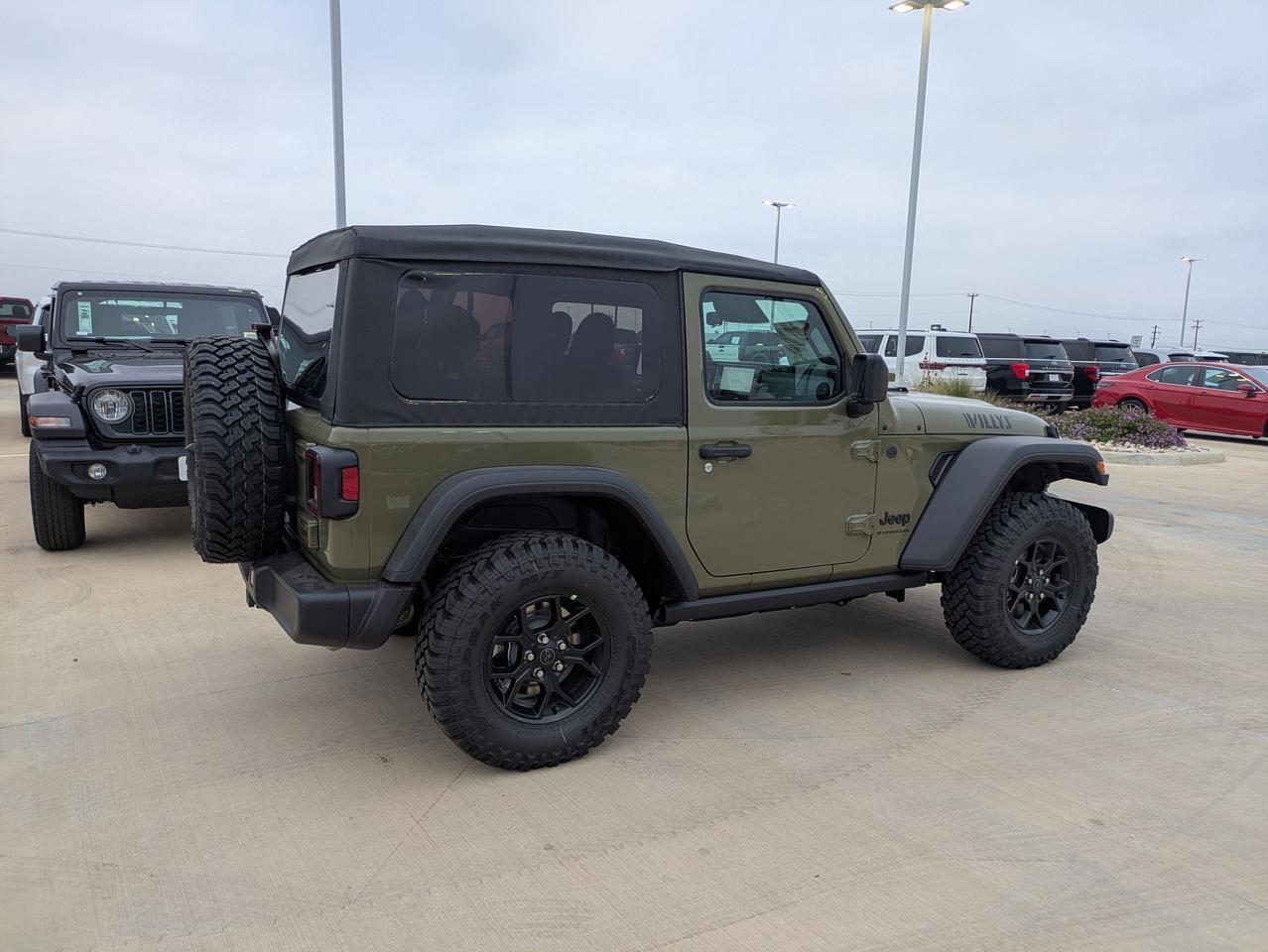 2026 Jeep Wrangler Willys