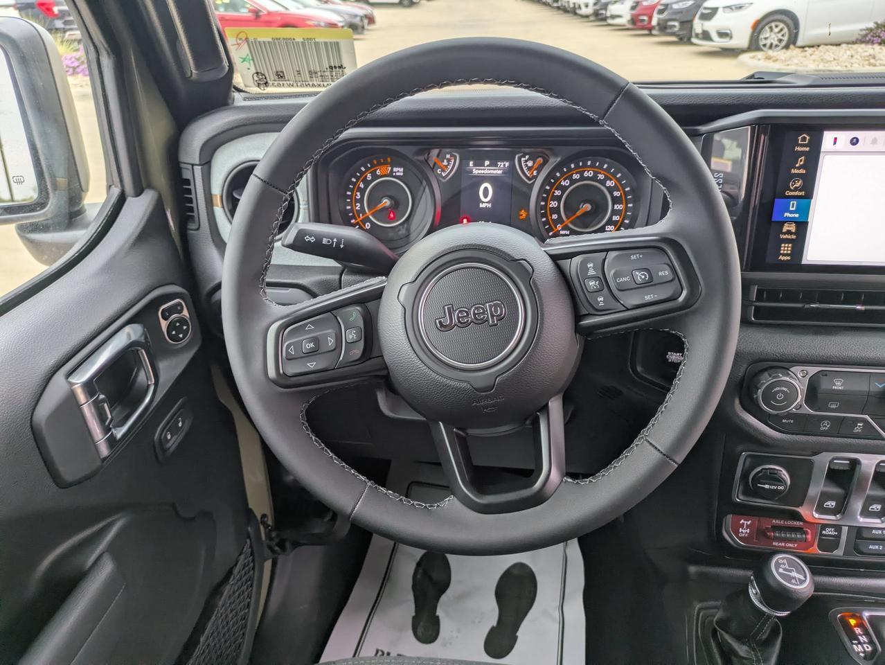 2026 Jeep Wrangler Willys Castroville TX