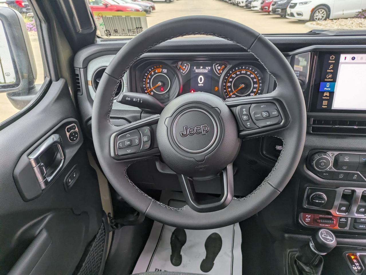 2026 Jeep Wrangler Willys Castroville TX