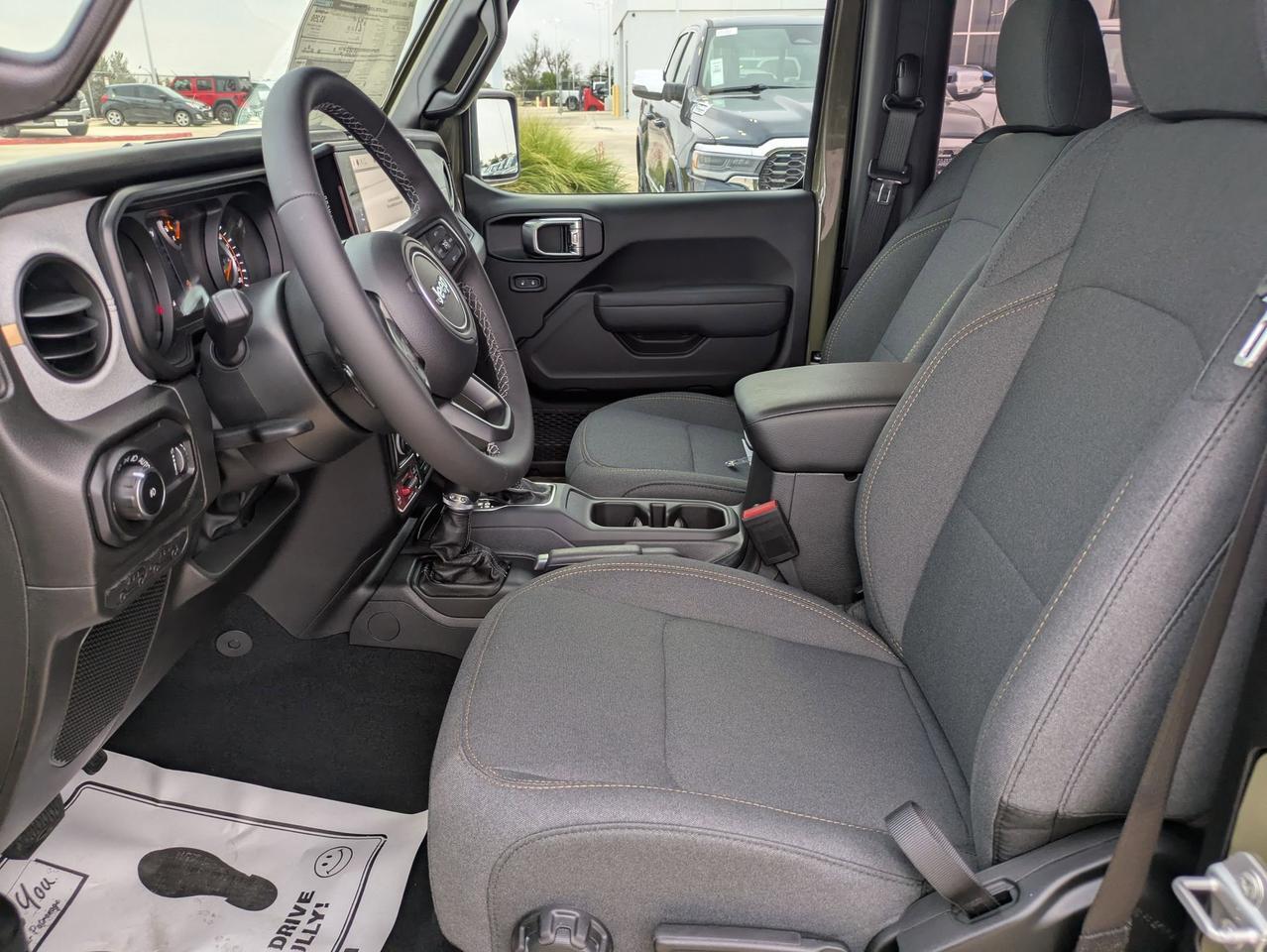 2026 Jeep Wrangler Willys Castroville TX