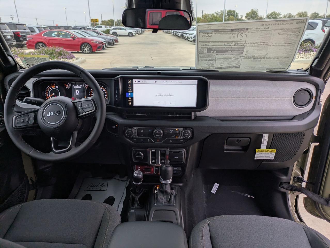 2026 Jeep Wrangler Willys Castroville TX