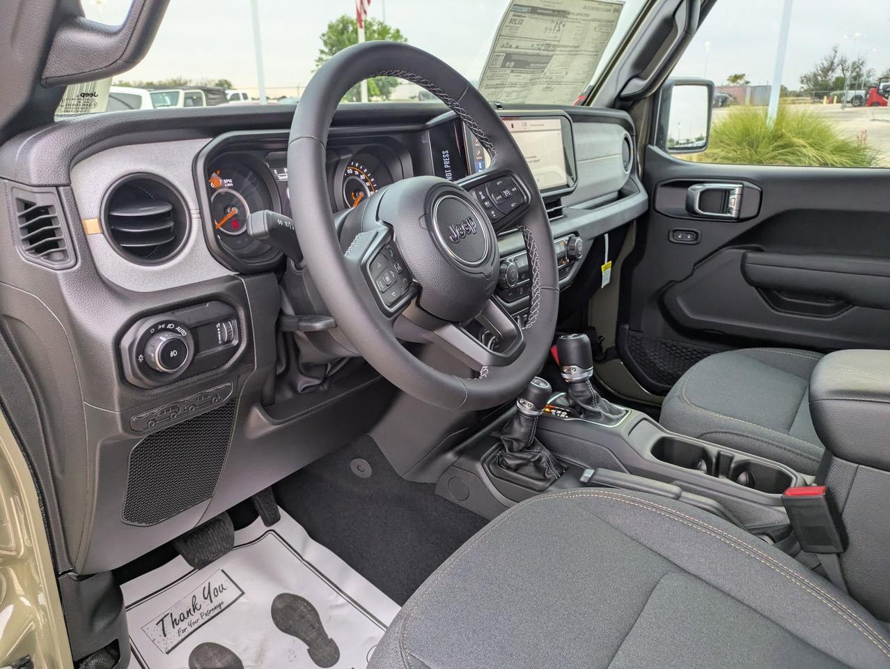 2026 Jeep Wrangler Willys Castroville TX