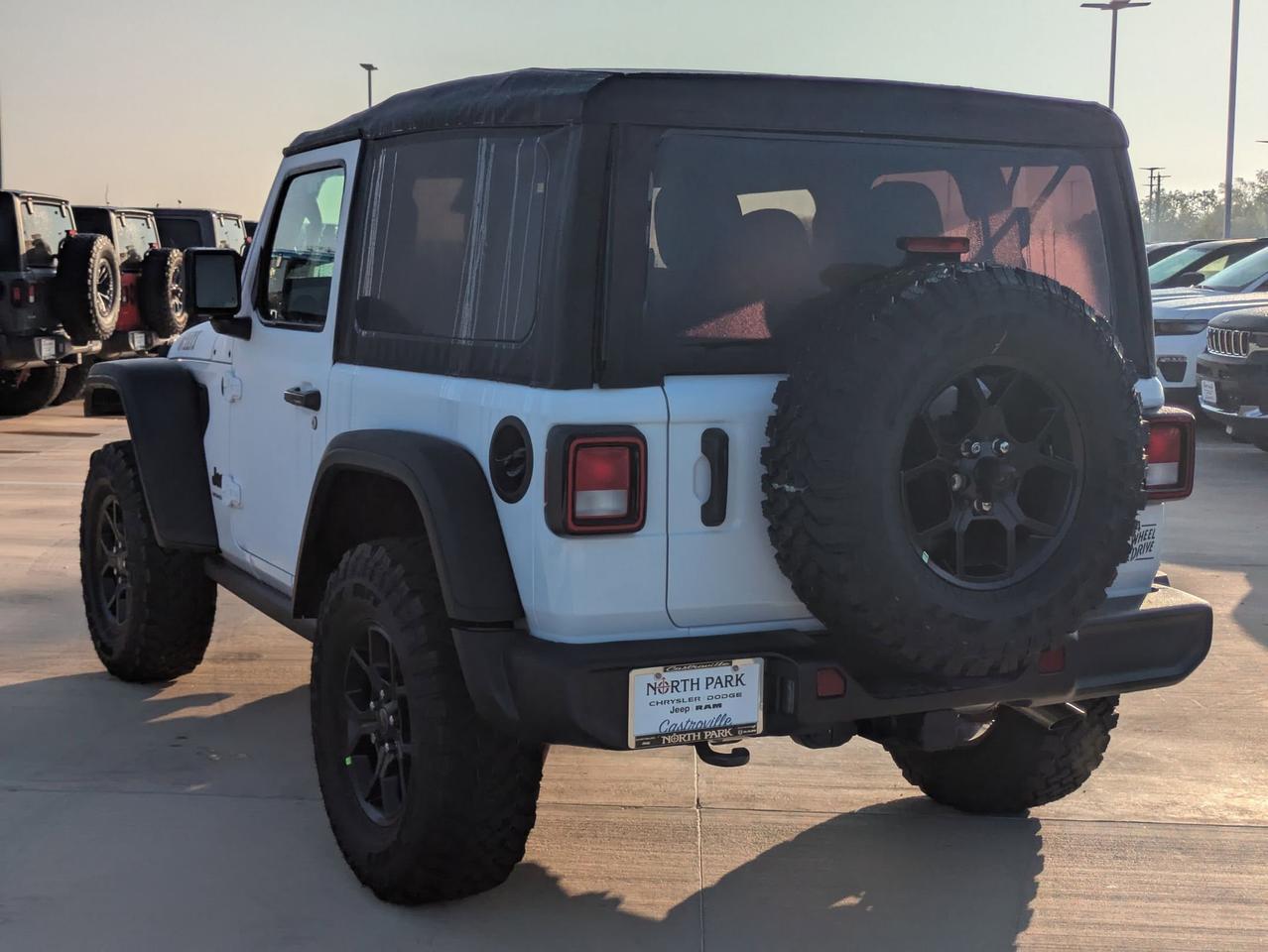 2026 Jeep Wrangler Willys Castroville TX