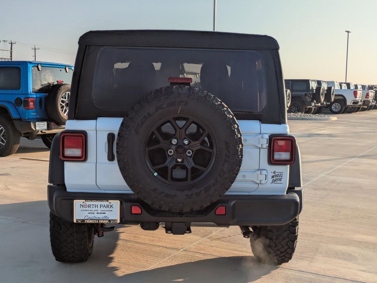 2026 Jeep Wrangler Willys Castroville TX