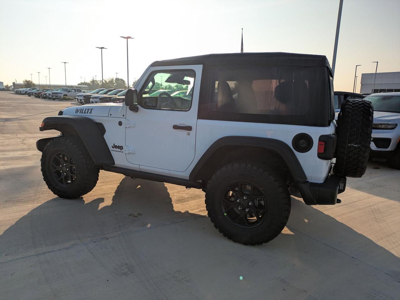 2026 Jeep Wrangler Willys Castroville TX