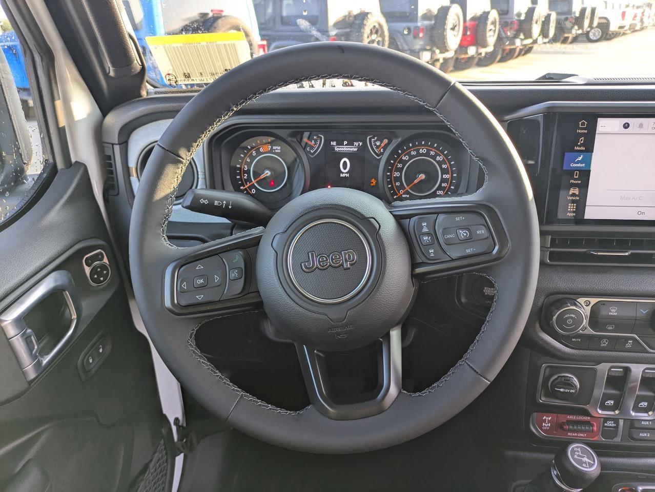 2026 Jeep Wrangler Willys Castroville TX