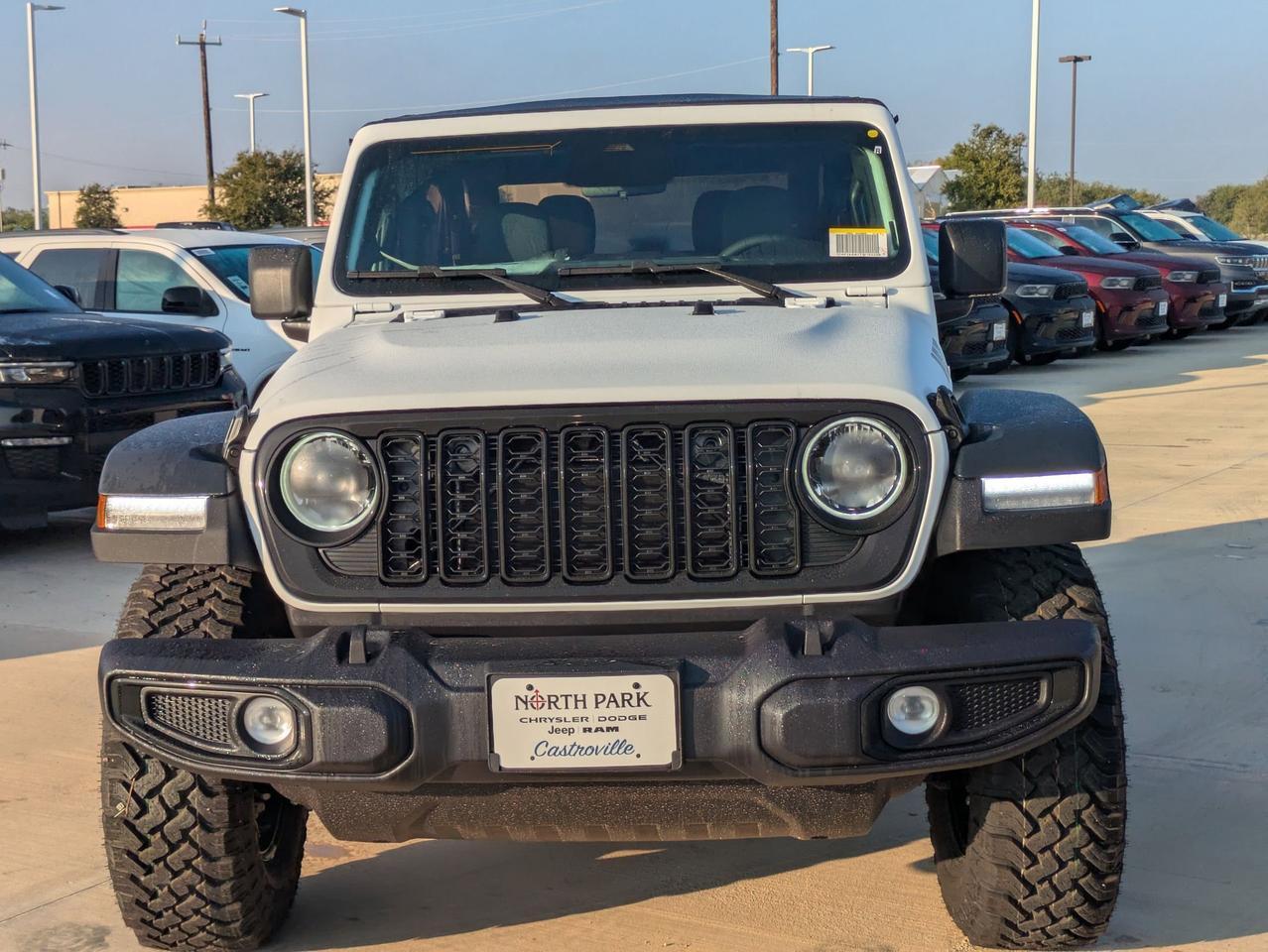 2026 Jeep Wrangler Willys Castroville TX