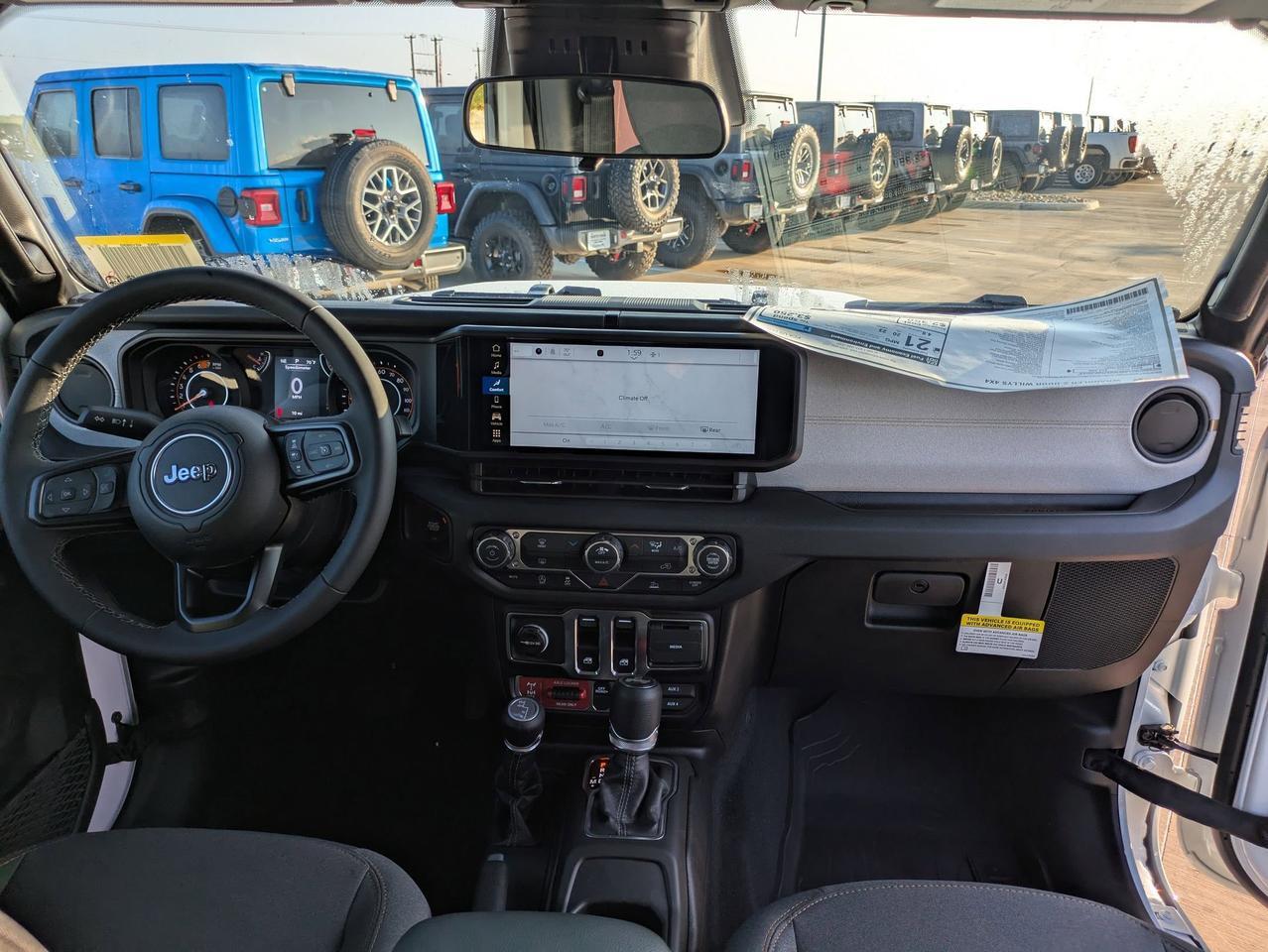 2026 Jeep Wrangler Willys Castroville TX