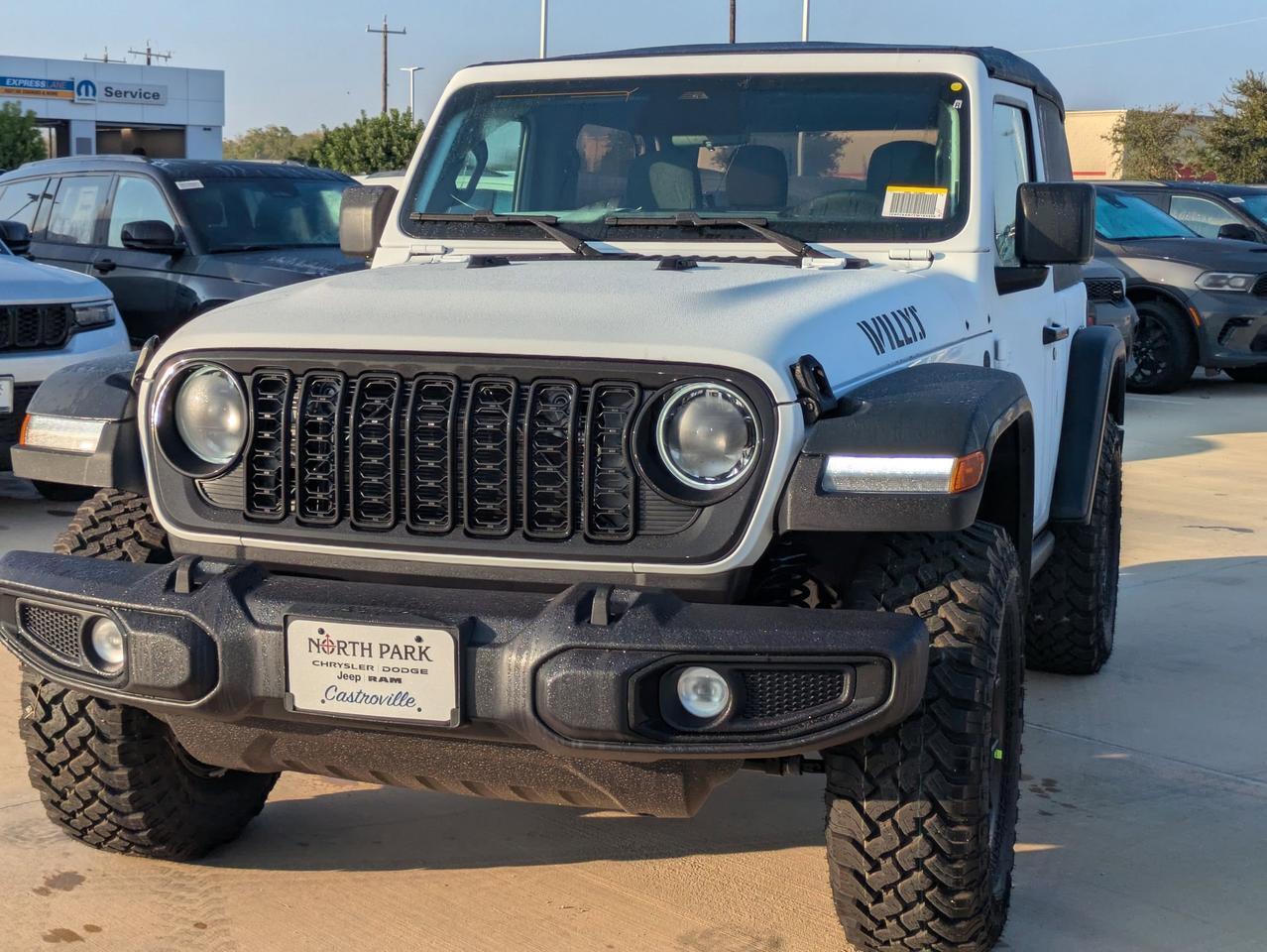 2026 Jeep Wrangler Willys Castroville TX