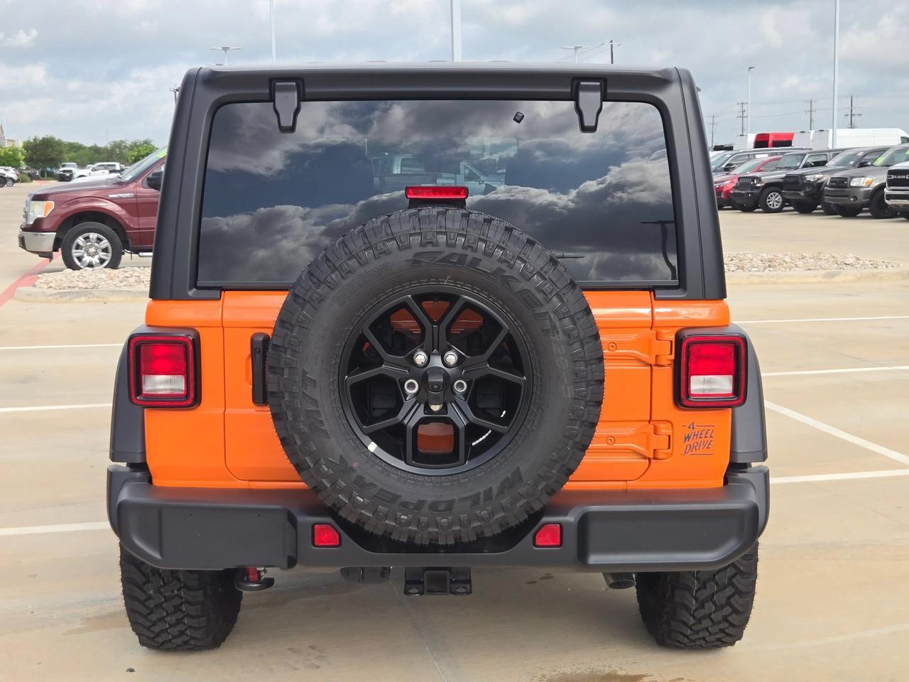 2026 Jeep Wrangler Willys Castroville TX