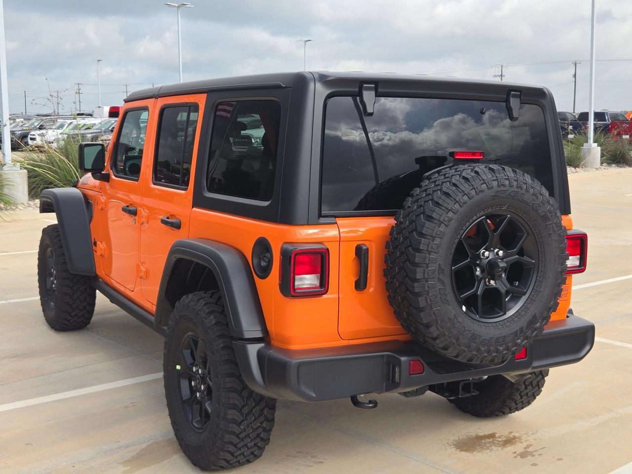 2026 Jeep Wrangler Willys Castroville TX