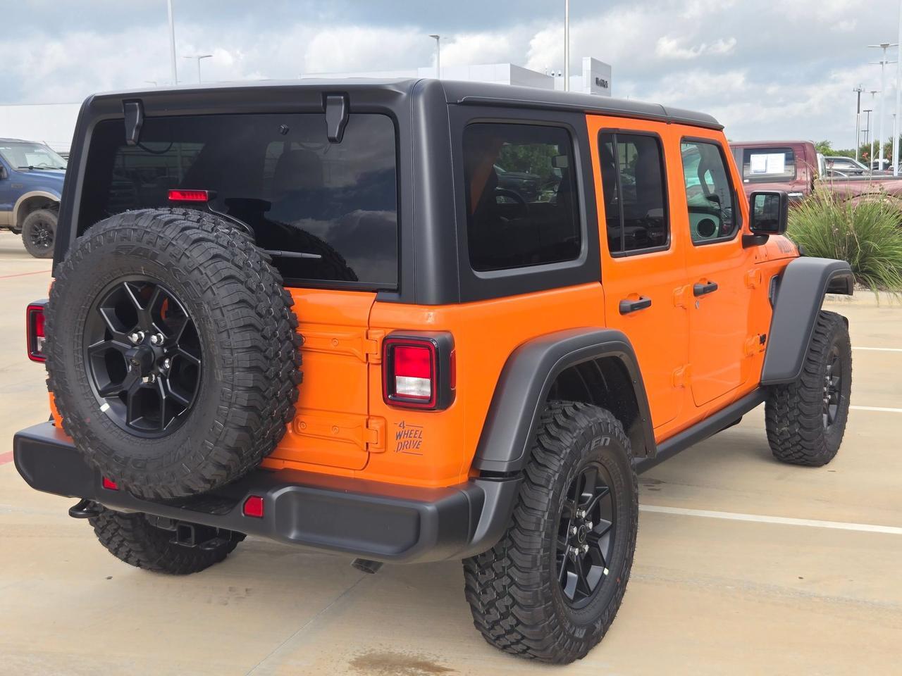 2026 Jeep Wrangler Willys