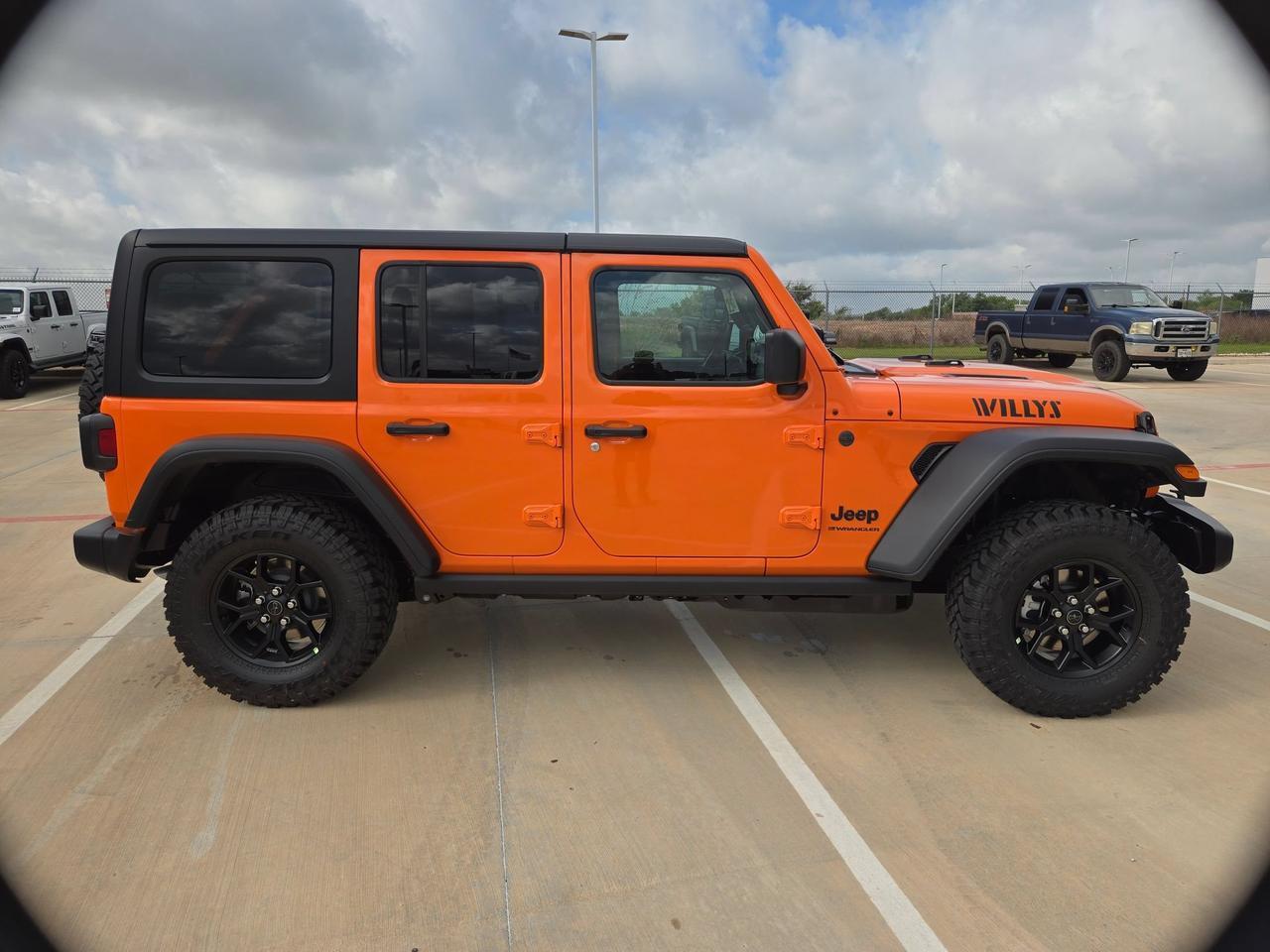 2026 Jeep Wrangler Willys
