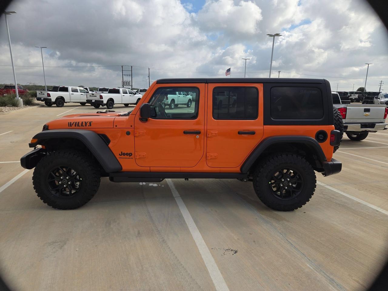 2026 Jeep Wrangler Willys Castroville TX