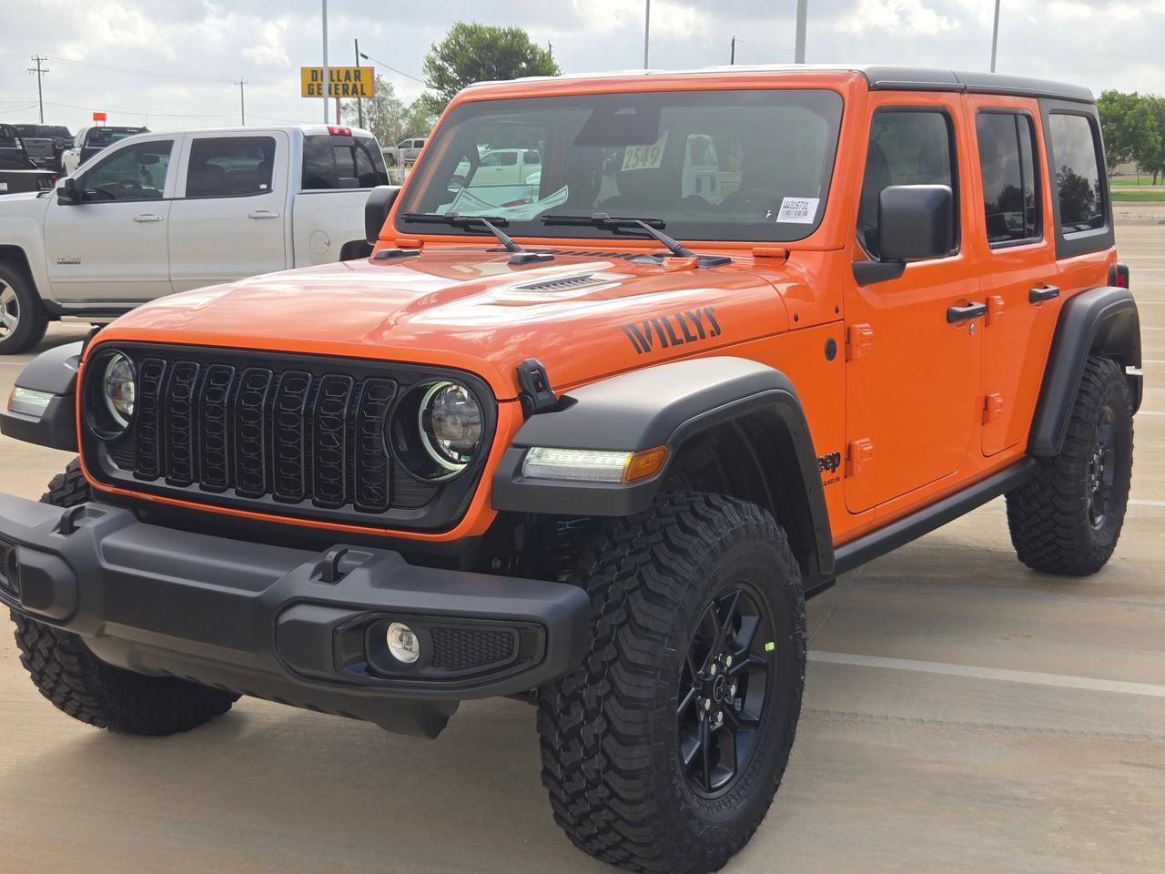 2026 Jeep Wrangler Willys Castroville TX