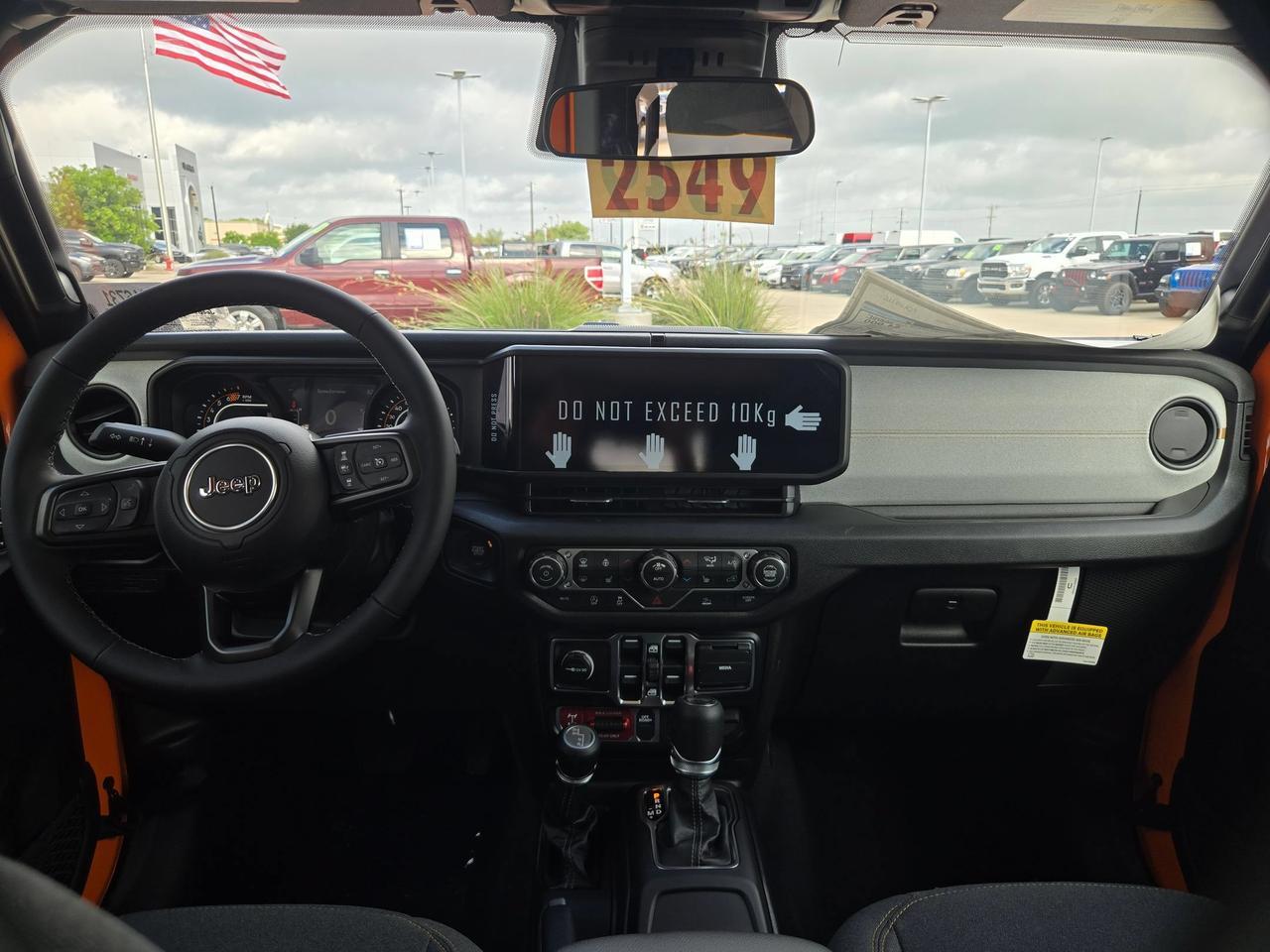 2026 Jeep Wrangler Willys Castroville TX