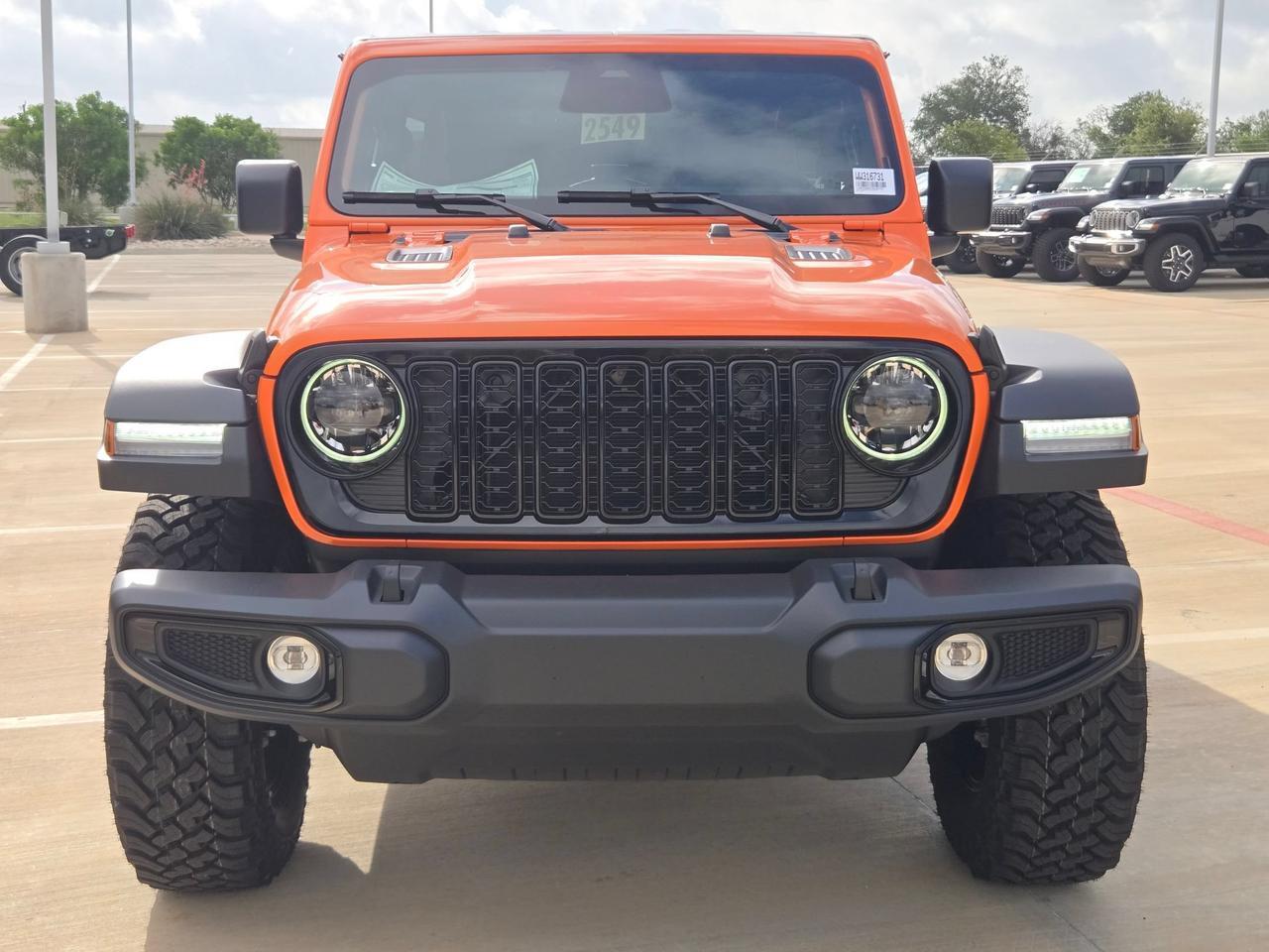 2026 Jeep Wrangler Willys Castroville TX