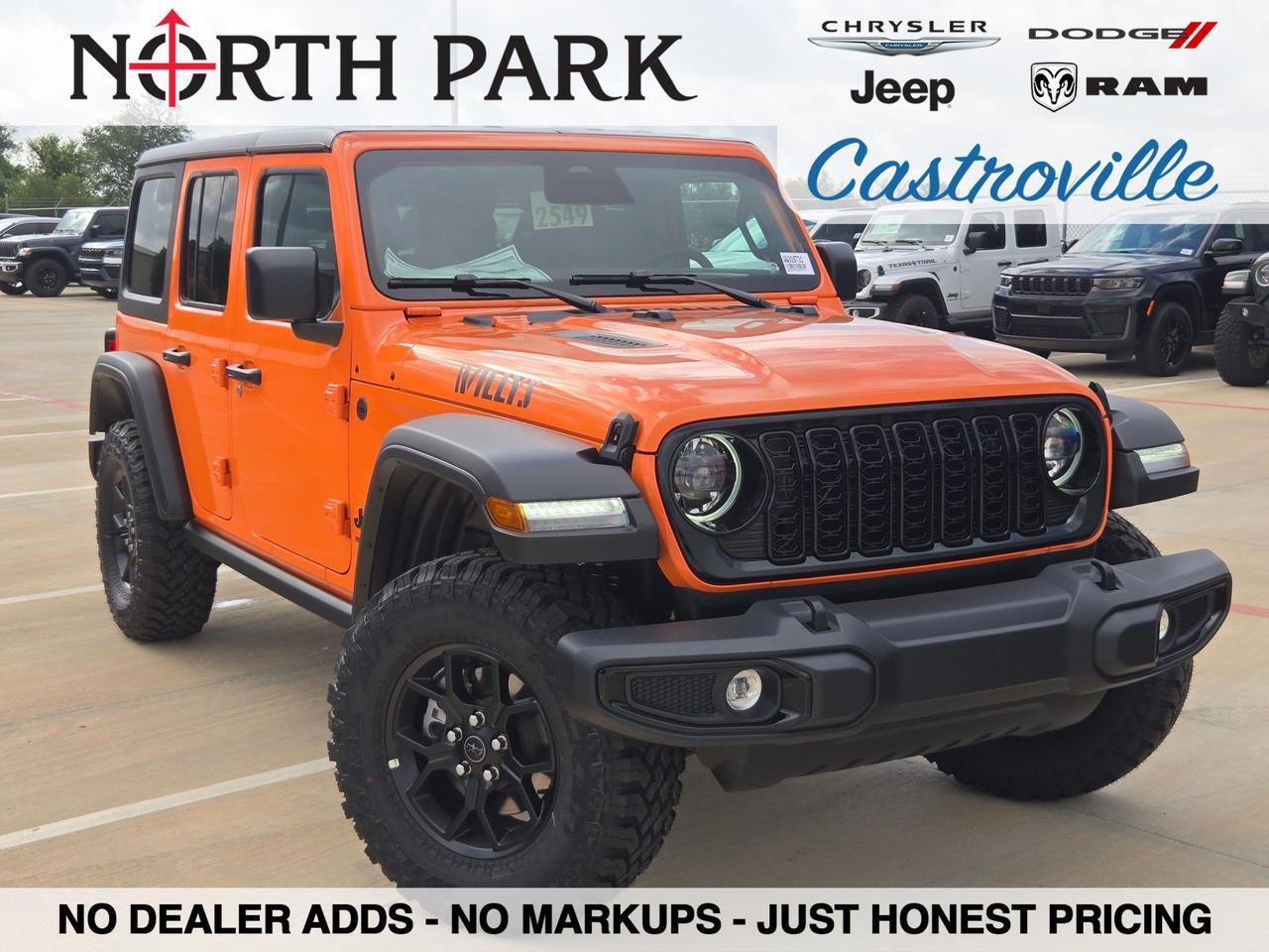 2026 Jeep Wrangler Willys