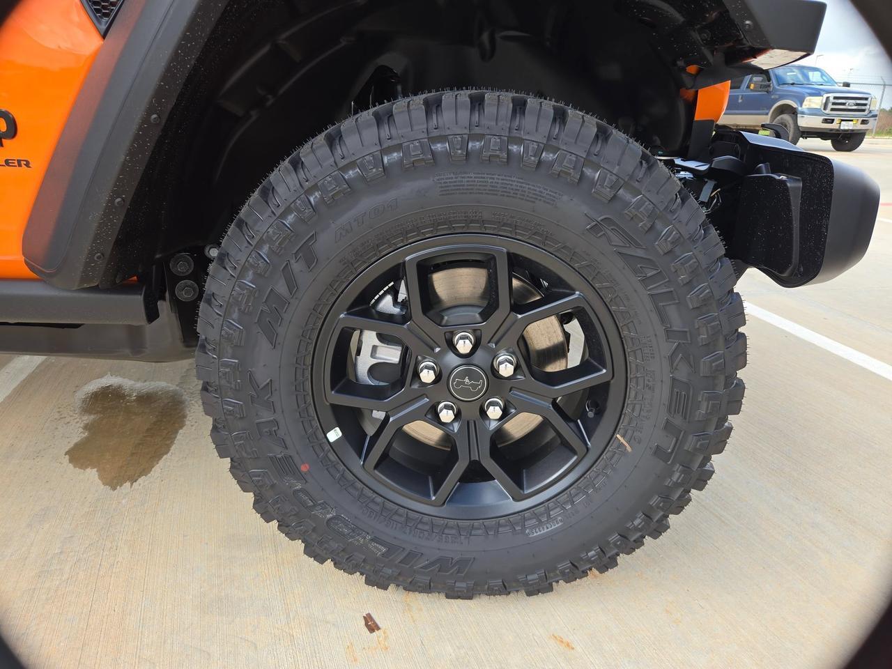 2026 Jeep Wrangler Willys Castroville TX