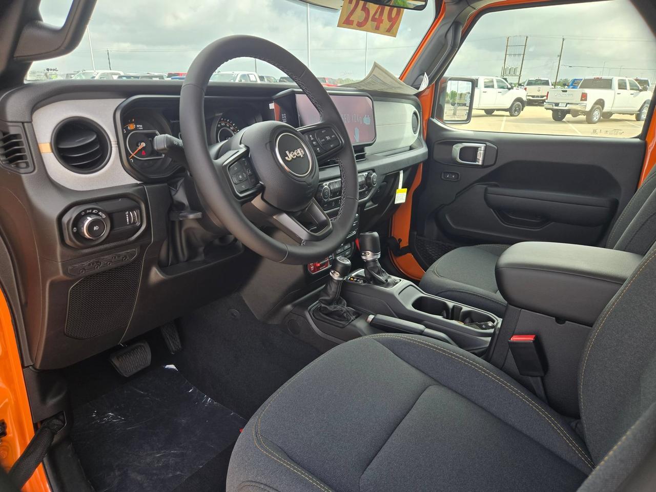 2026 Jeep Wrangler Willys Castroville TX