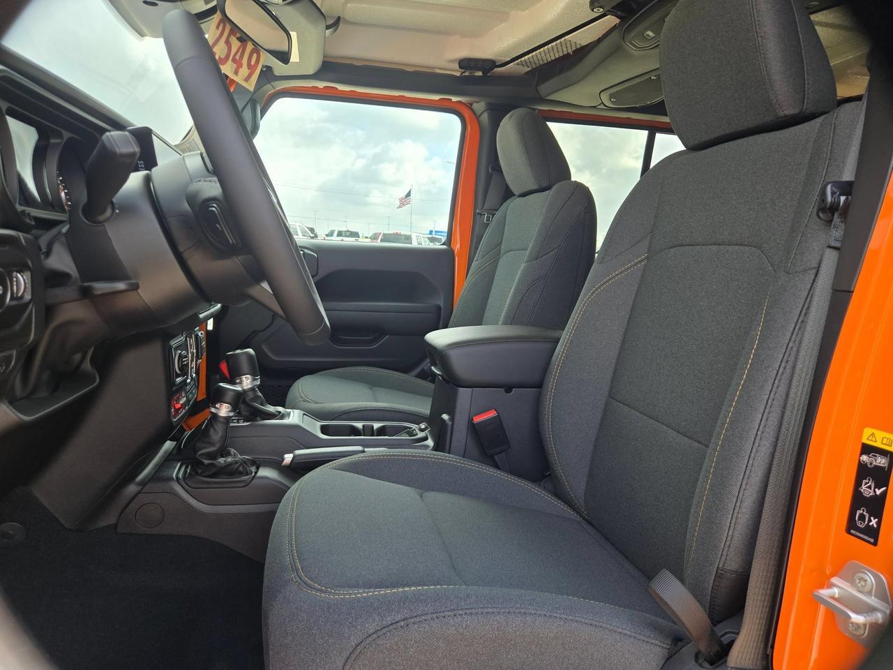2026 Jeep Wrangler Willys Castroville TX