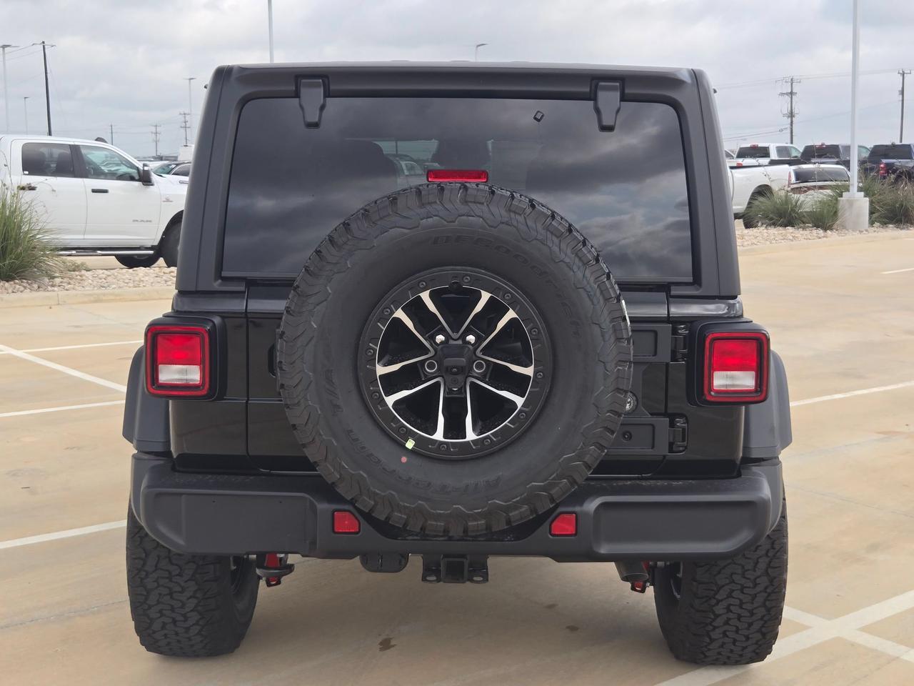 2026 Jeep Wrangler Willys Castroville TX