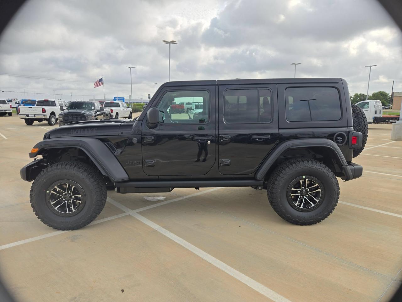 2026 Jeep Wrangler Willys Castroville TX