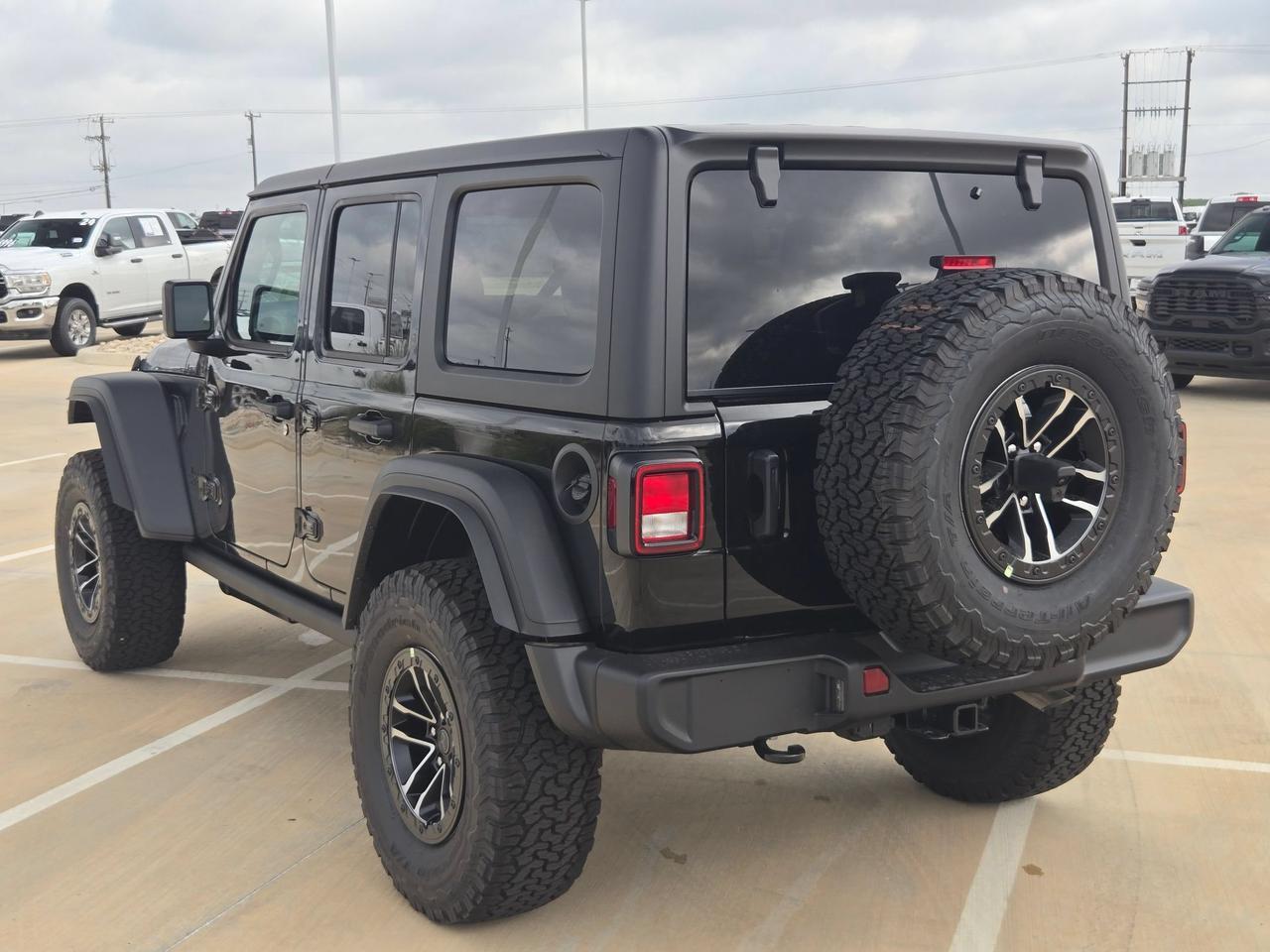 2026 Jeep Wrangler Willys Castroville TX