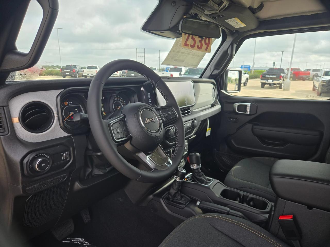 2026 Jeep Wrangler Willys Castroville TX