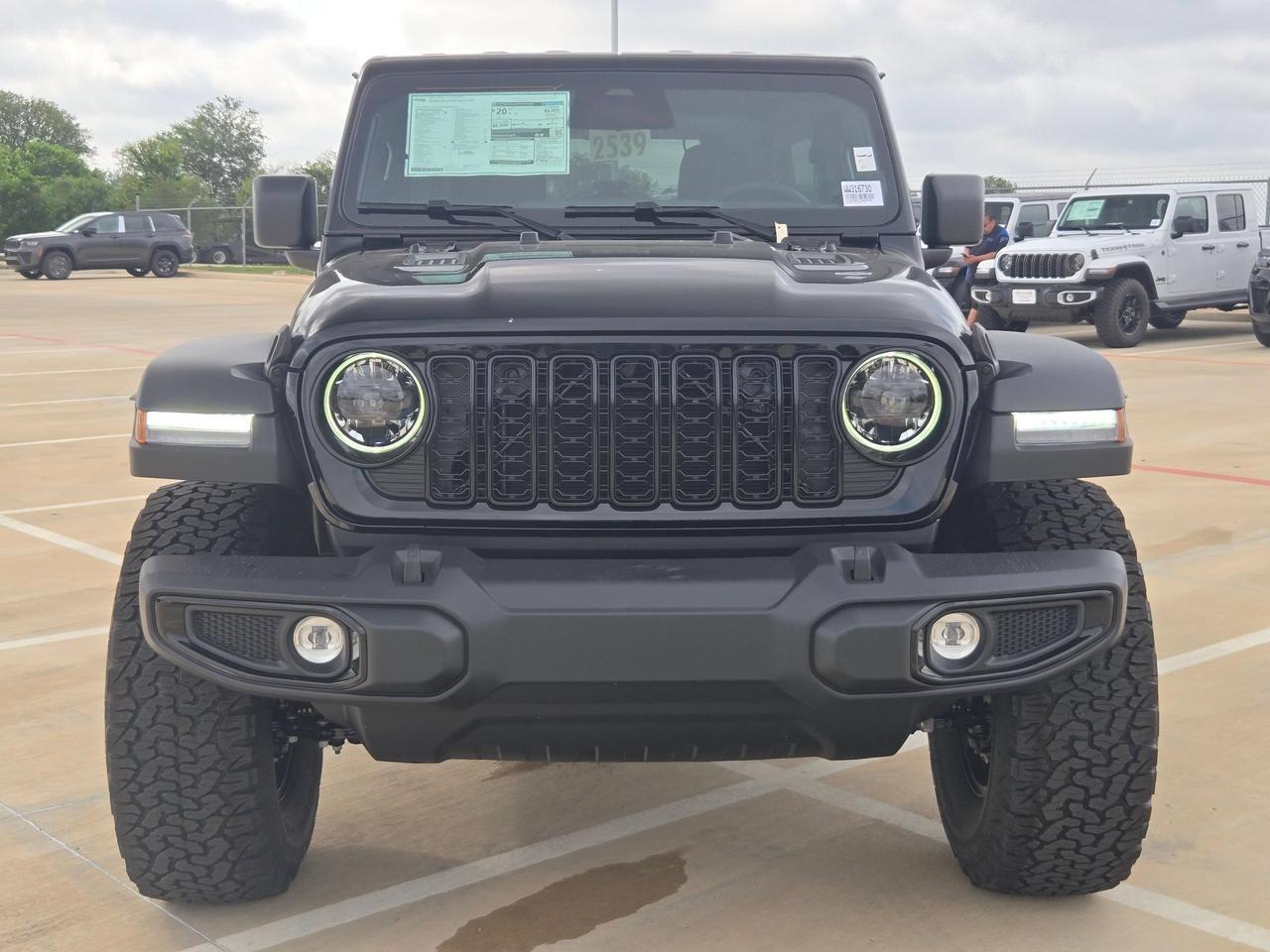 2026 Jeep Wrangler Willys Castroville TX