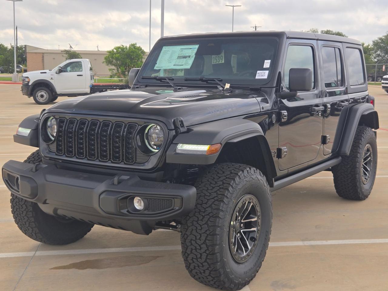 2026 Jeep Wrangler Willys Castroville TX