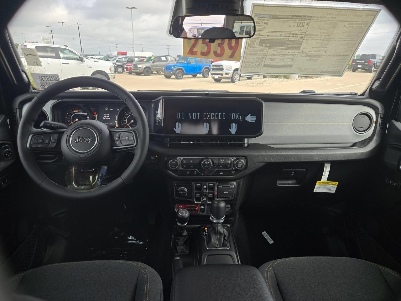 2026 Jeep Wrangler Willys Castroville TX